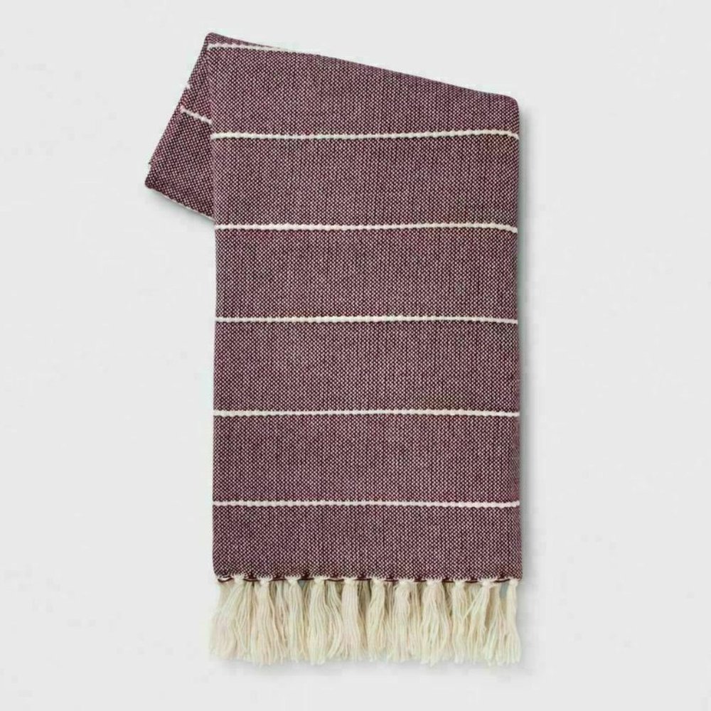 Opalhouse throw 50 x 60 Dark Purple